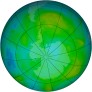 Antarctic Ozone 1984-01-15